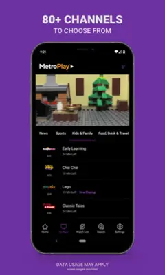 MetroPlay android App screenshot 4